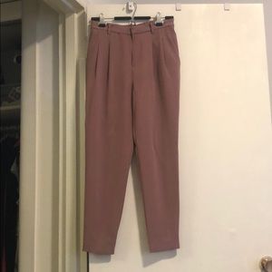 Uniqlo dress pant in mauve
